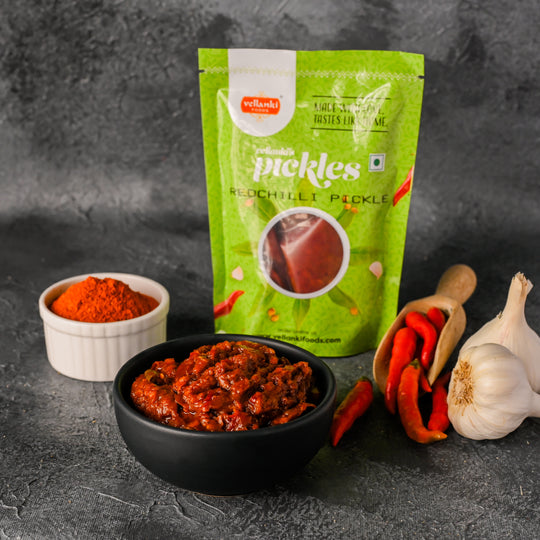 Koripalli Pickles Red Chilli Pickle - PUSHMYCART