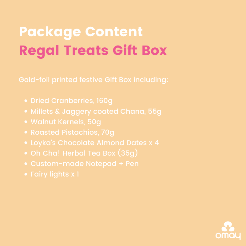 Omay Foods Regal Treats Gift Box