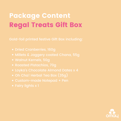 Omay Foods Regal Treats Gift Box