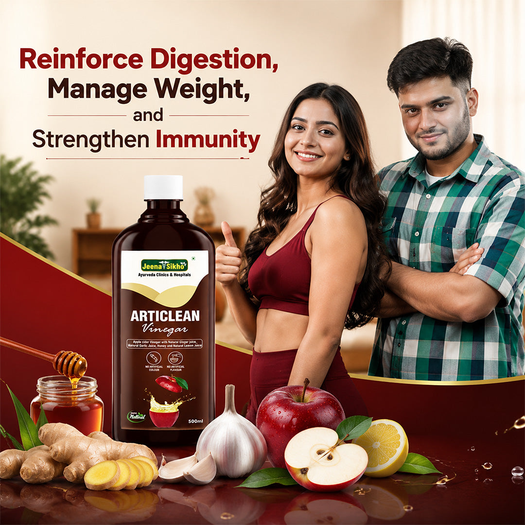 Jeena Sikho Articlean Vinegar