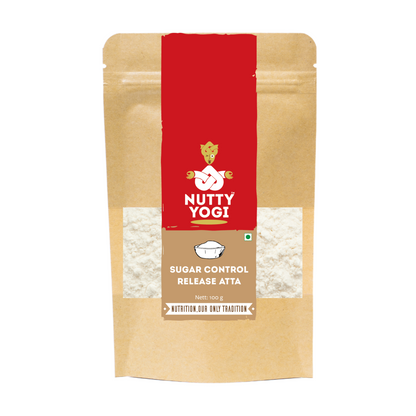 Nutty Yogi Low Sugar Atta Combo Diafit 4 Flours x 100g each