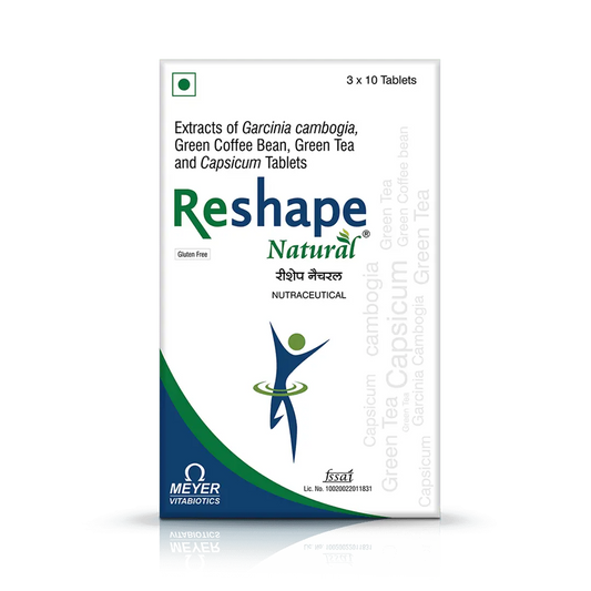 Vitabiotics Reshape Natural Weight Loss 