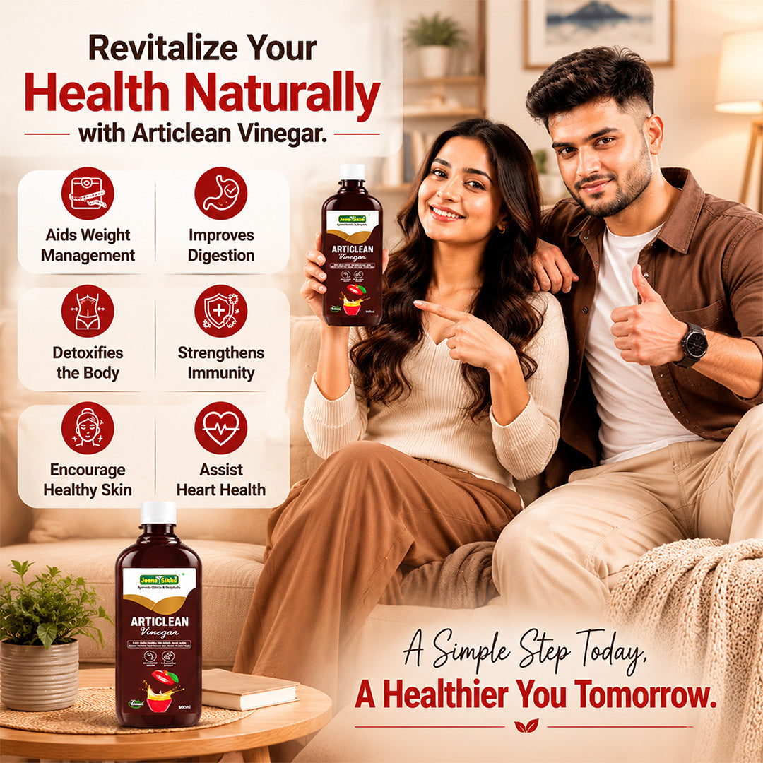 Jeena Sikho Articlean Vinegar