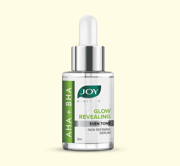 AHA+BHA Glow Revealing + Skin Refining Serum