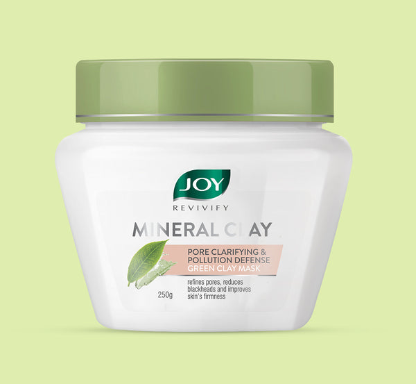 Green clay Pore Clarifying + Pollution Defense face mask