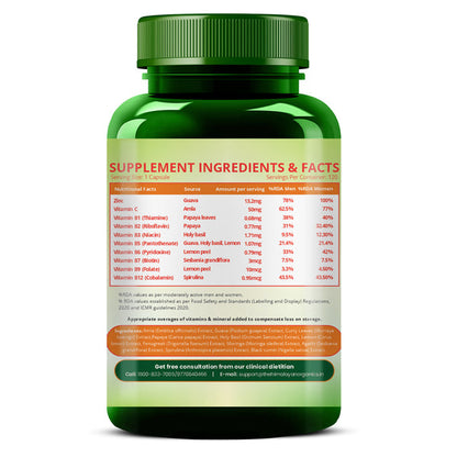 Himalayan Organics Zinc With Vitamin C