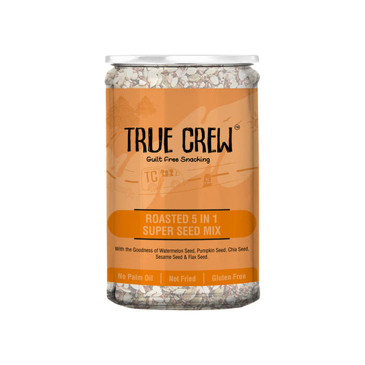 Sri Sri tattva roasted 5 in 1 super seeds mix bottle