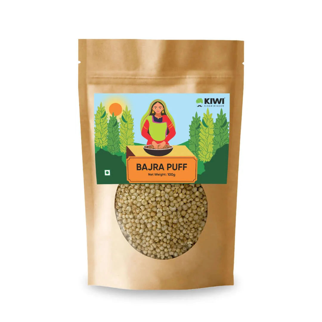 Kiwi Roasted Bajra Puffs