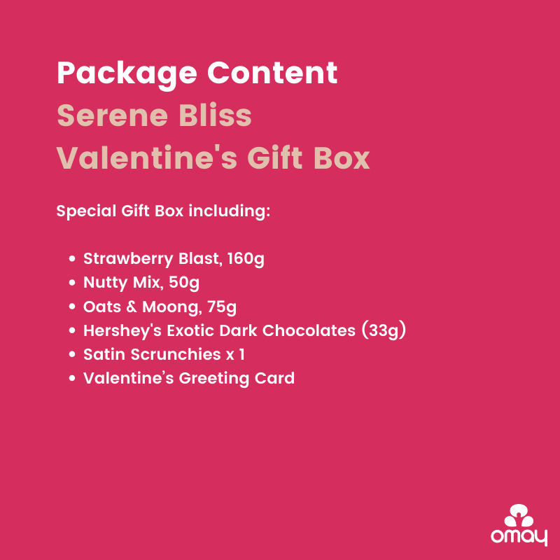 Omay Foods Serene Bliss Vday Gift Box