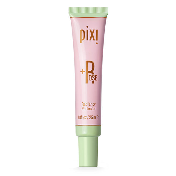 Hand applying Pixi Beauty Glow Tonic to a clean face, demonstrating the refreshing skincare step.