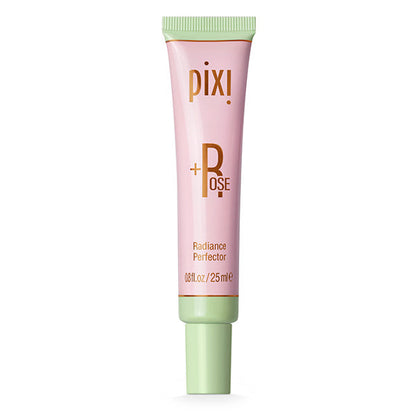 Hand applying Pixi Beauty Glow Tonic to a clean face, demonstrating the refreshing skincare step.