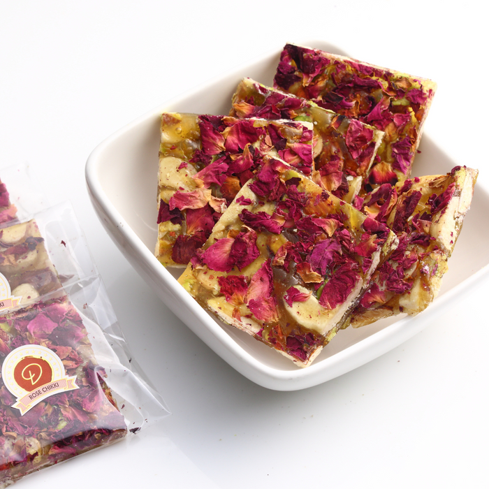 Dadu's Rose Chikki - PUSHMYCART