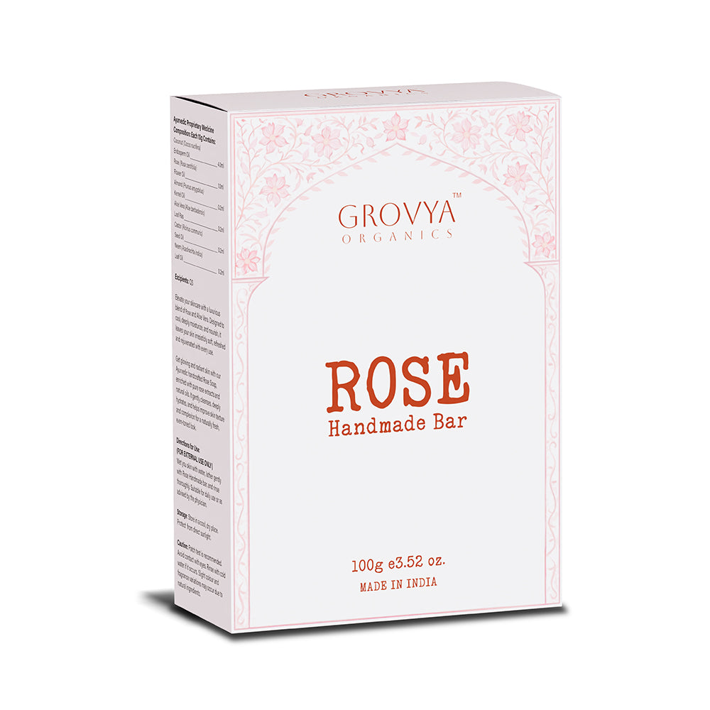 Jeena Sikho Rose Handmade Bar