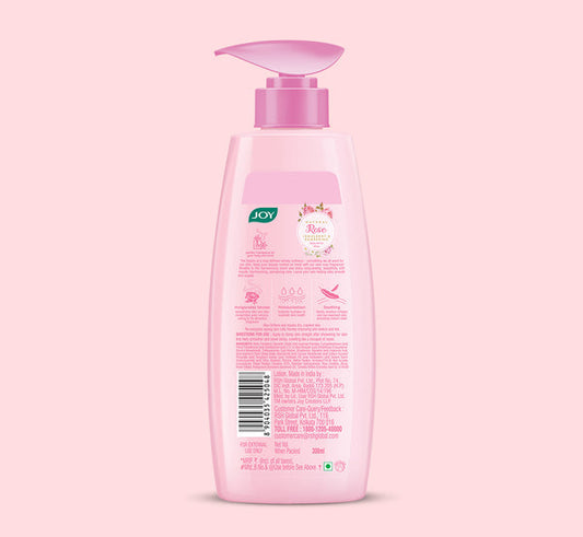 Natural Rose Softening + Pampering Body Serum Lotion