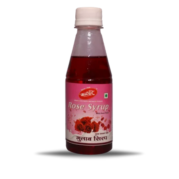 Katdare Rose Syrup