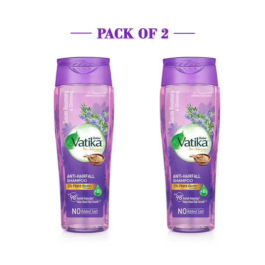 Dabur Vatika Bio Infusions Anti-Hairfall Shampoo