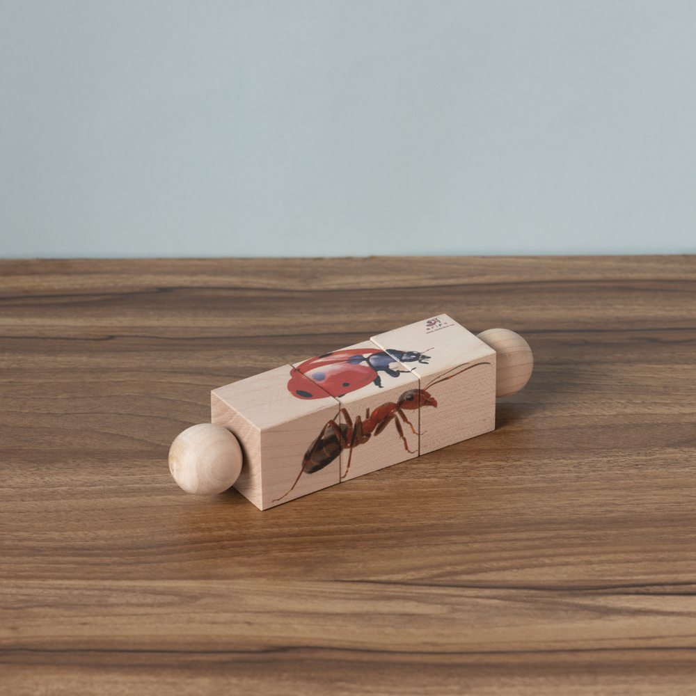 Ariro Toys Rotating Puzzle - Insects