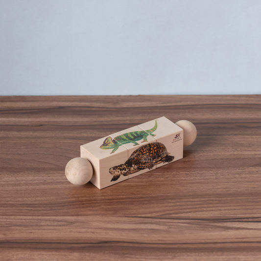 Ariro Toys Rotating Puzzle- Reptiles