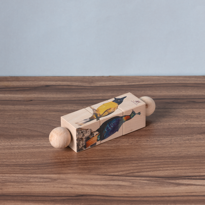 Ariro Toys Rotating Puzzle - Birds