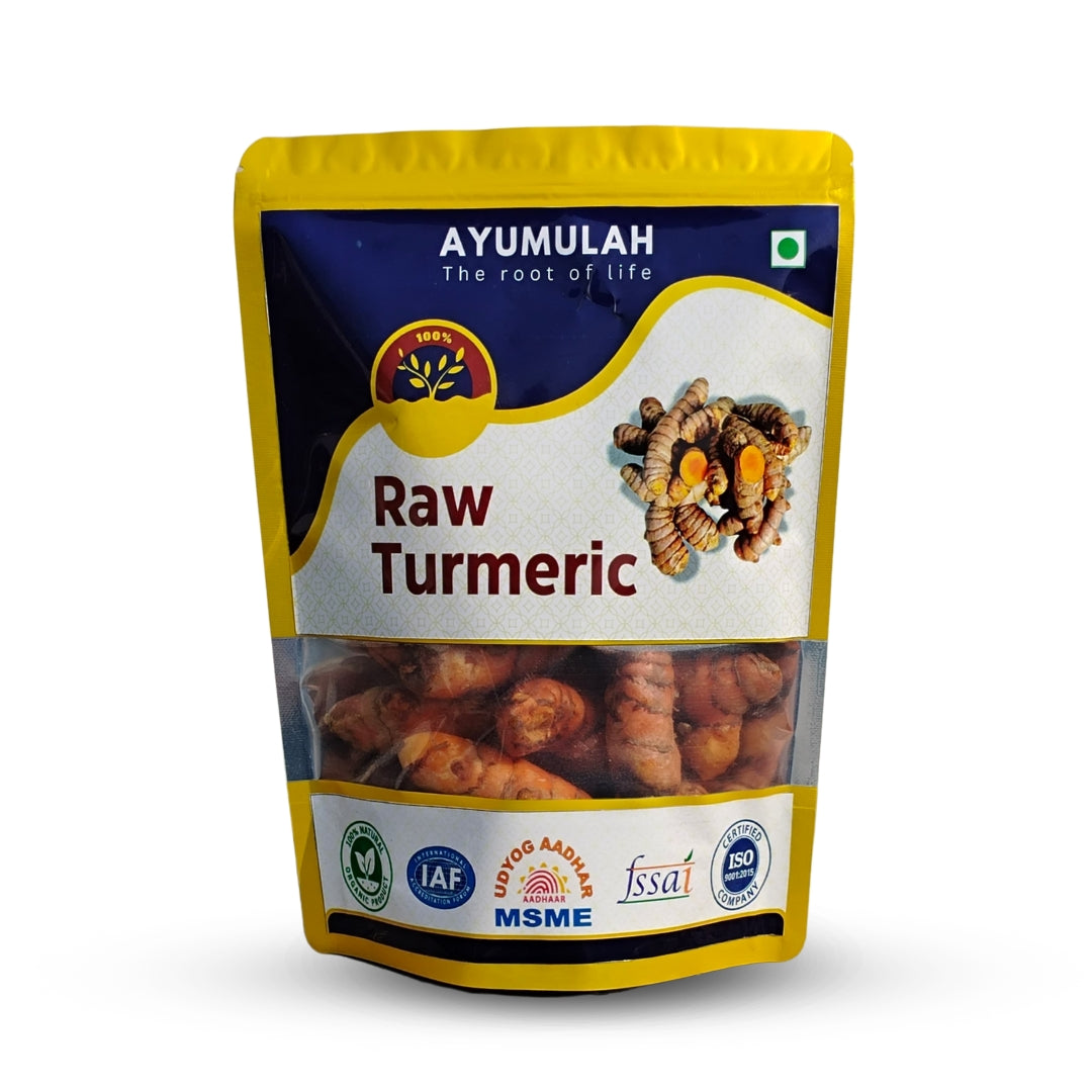 Ayumulya Raw Turmeric - PUSHMYCART