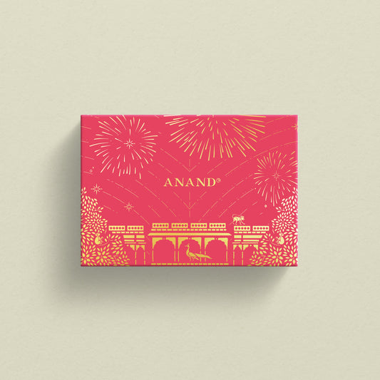 Anand Sweets Anand's Assorted Sweets Gift Box | Royal Bandhan 656g