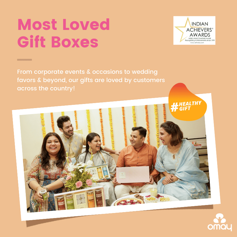 Omay Foods Royale Treats Gift Box