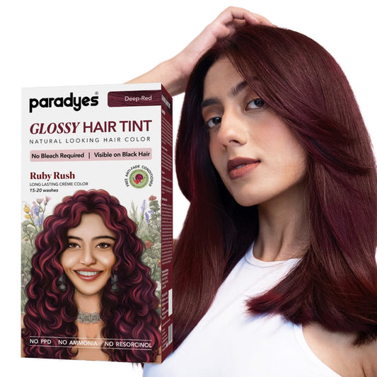 Paradyes Ruby Rush Glossy Hair Tint