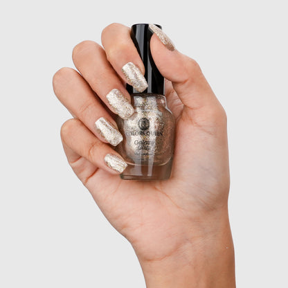 Colors Queen Galaxy Glitz Nail Paint | 17ml