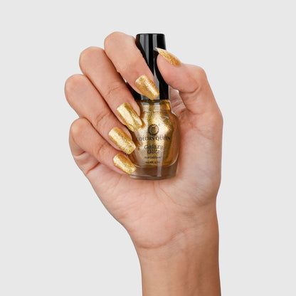 Colors Queen Galaxy Glitz Nail Paint | 17ml