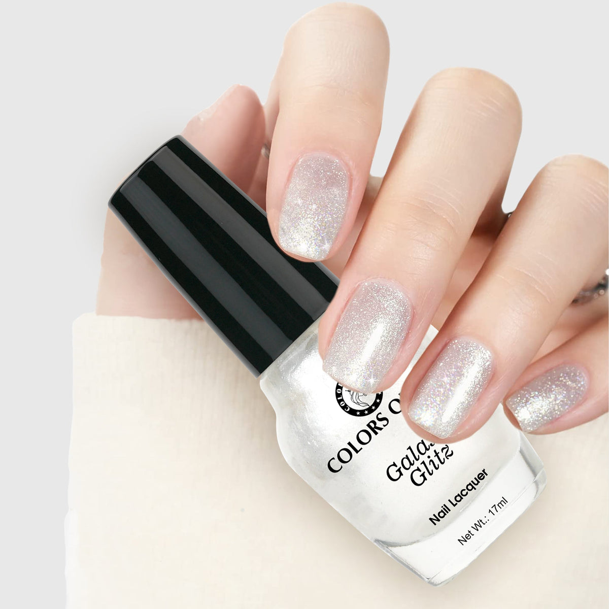 Colors Queen Galaxy Glitz Nail Paint | 17ml