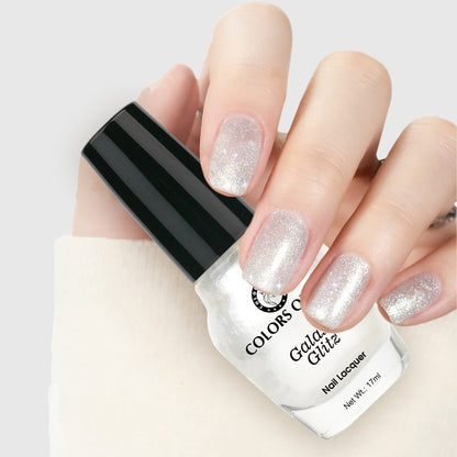 Colors Queen Galaxy Glitz Nail Paint | 17ml