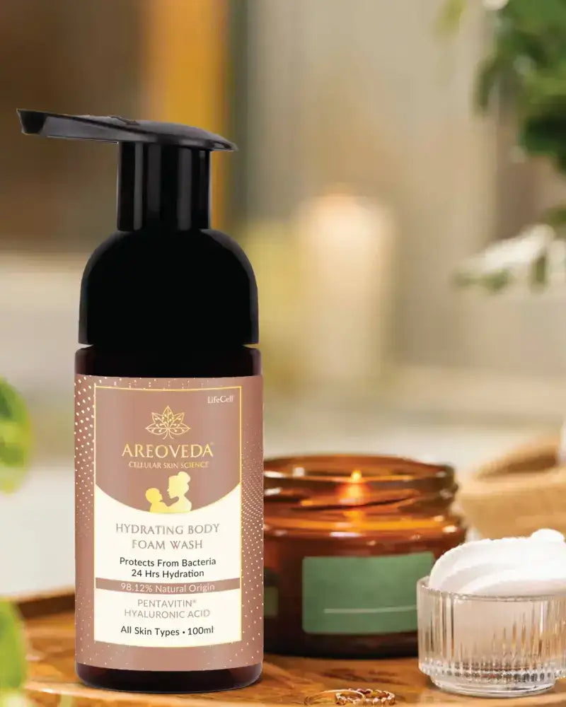 AreoVeda Hydrating Body Foam Wash