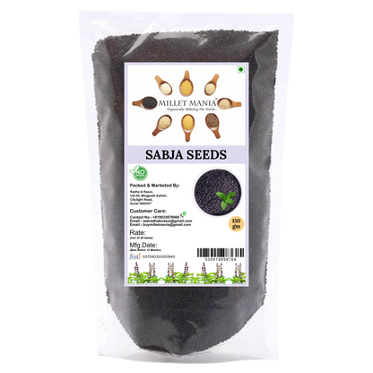 Millet Mania Organic Sabja Seeds