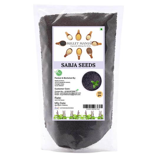 Millet Mania Organic Sabja Seeds