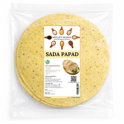 Millet Mania Moong Papad