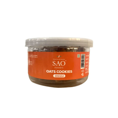 SAO Foods Oats Cookies Granola 100gm