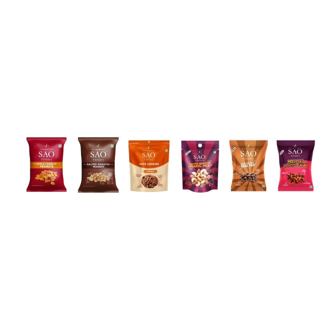 SAO Foods Dear Jute Pouch 115gm