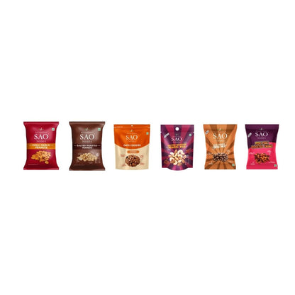 SAO Foods Dear Jute Pouch 115gm