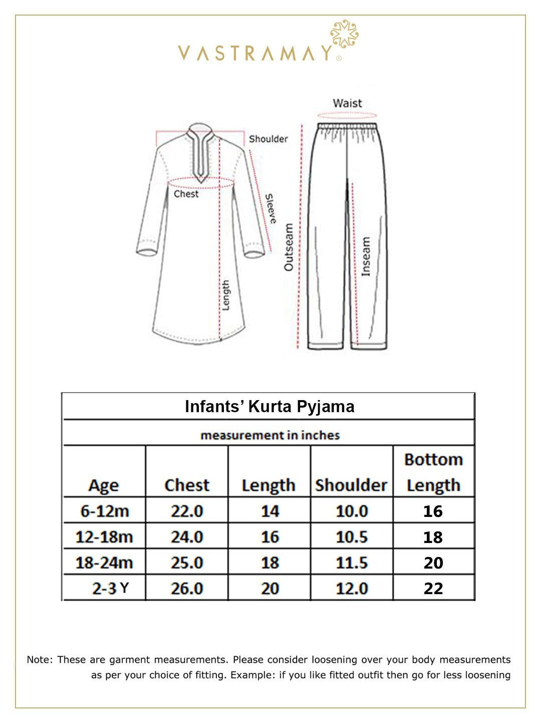 Vastramay sishu boys navy blue badhni kurta and patiala set