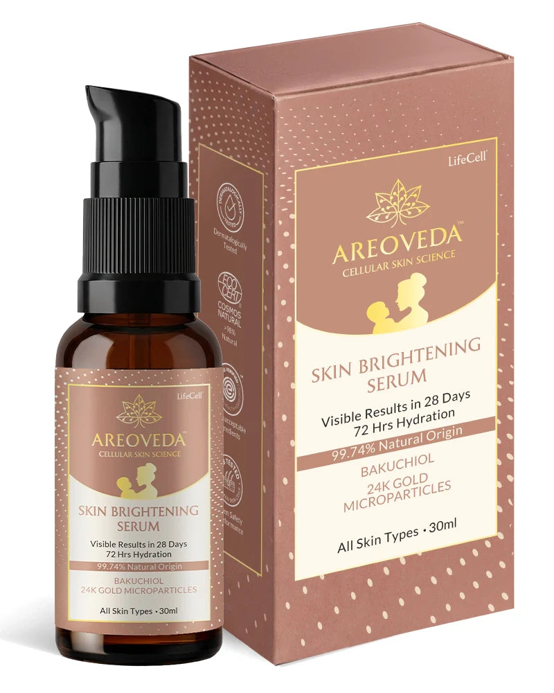 AreoVeda Skin Brightening Serum