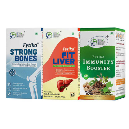 Fytika Strong Bones, Fit Liver And Immunity Booster