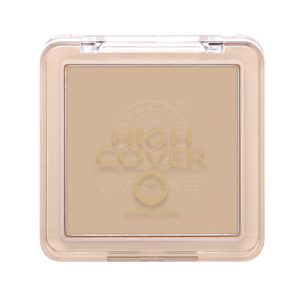 Colors Queen High Cover Compact Powder | 8 Gram