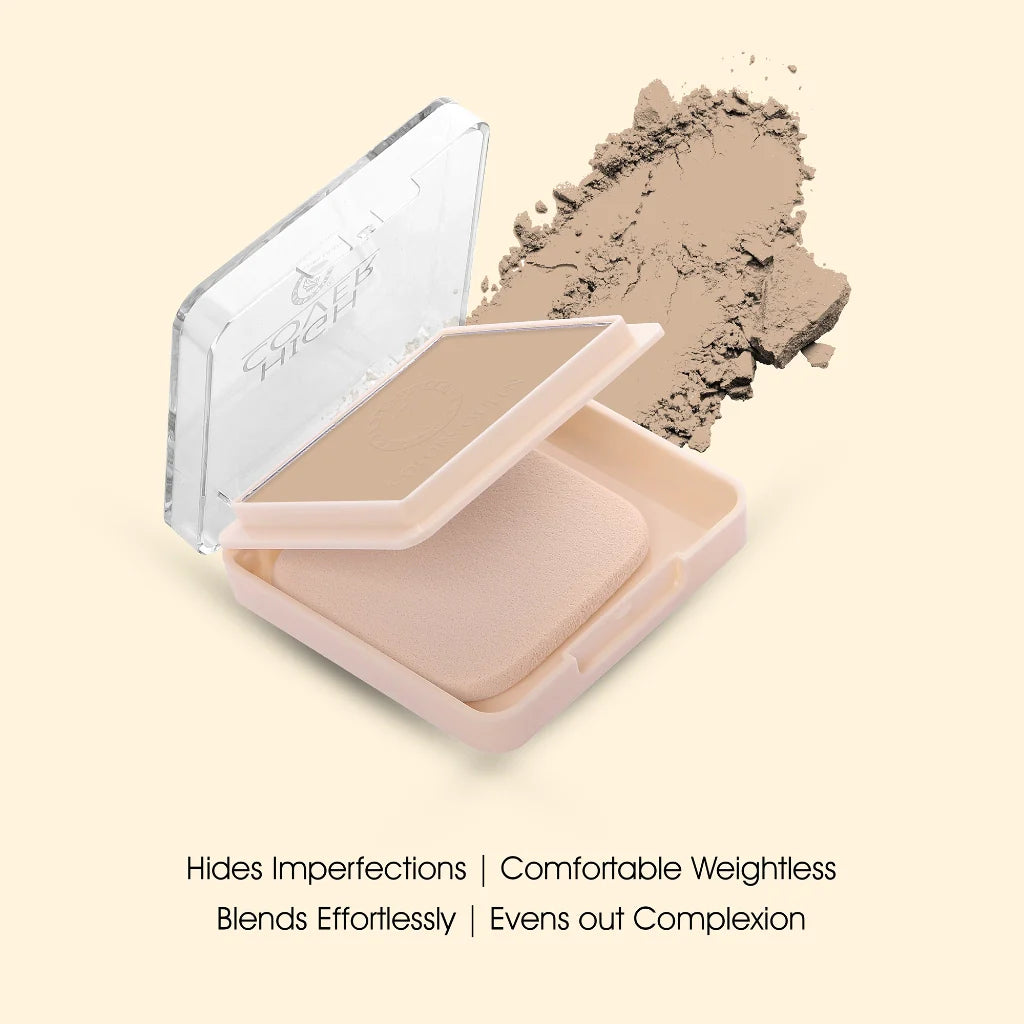 Colors Queen High Cover Compact Powder | 8 Gram