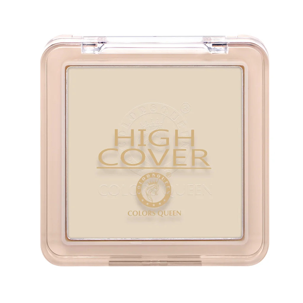 Colors Queen High Cover Compact Powder | 8 Gram