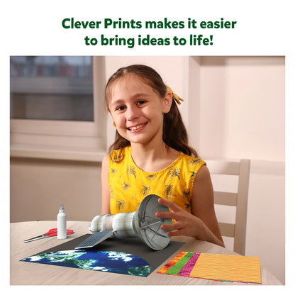 Skillmatics Clever Prints All Things Science Construction Paper 60 Sheets
