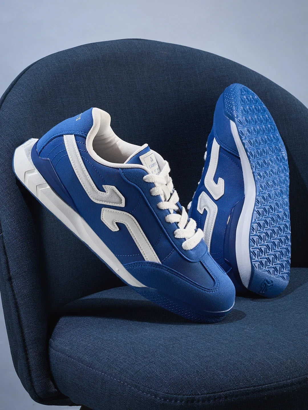 Campus SCALE CS Blue Mens Sneakers