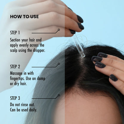 Thriveco Scalp Exfoliating Scrub Scalp Vitalizing Serum