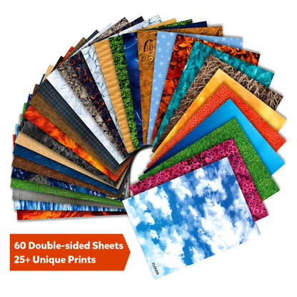 Skillmatics Clever Prints All Things Science Construction Paper 60 Sheets