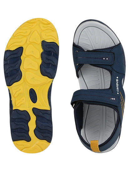 Campus 3K SD 055B Navy Mens Sandals mstd