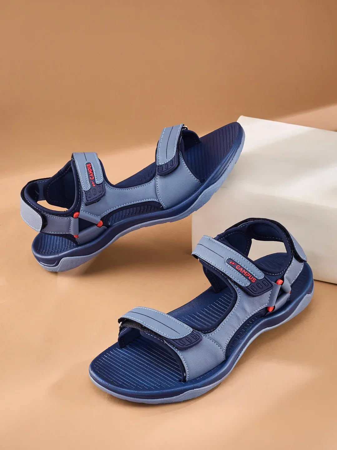 Campus SD 202601 Grey Mens Sandals